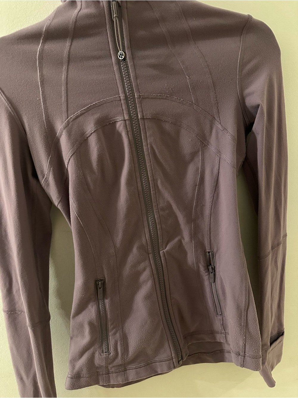 lululemon athletica dusty rose define jacket